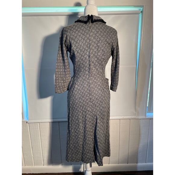 Vintage Bloomfield by Connie Chase Wool Blend‎ Sheath Dress (See Measurements) - Picture 5 of 7